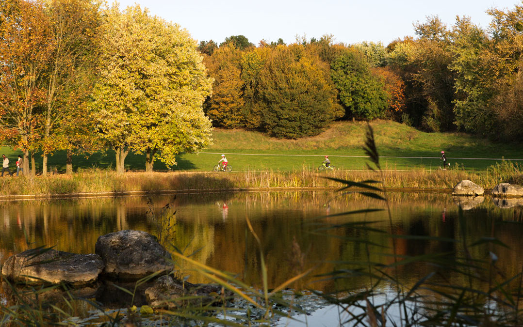 COM / Les parcs / Commande du Conseil Régional de Seine-Saint-Denis